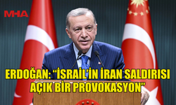 ERDOĞAN: “İSRAİL’İN SALDIRGANLIĞINA ARTIK DUR DENMELİ”