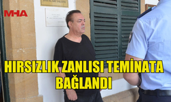 HIRSIZLIK ZANLISI TUTUKSUZ YARGILANACAK