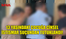 DEMİRHAN BÖLGESİNDE İĞRENÇ OLAY!