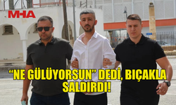 LEFKOŞA'DA BIÇAKLI SALDIRI GİRİŞİMİ: ZANLI TUTUKLANDI