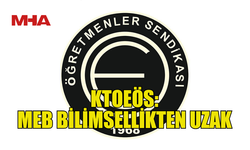 KTOEÖS’TEN MİLLİ EĞİTİM BAKANLIĞI’NA ÖĞRETMENLERİN YER DEĞİŞTİRMESİ VE MÜFREDAT KONUSUNDA ELEŞTİRİ