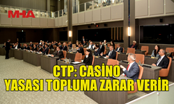 ŞANS OYUNLARI DEĞİŞİKLİK YASA TASARISI GÖRÜŞÜLMEYE DEVAM EDİYOR
