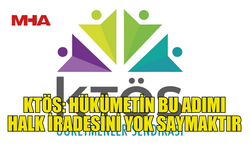 KTÖS ŞANS OYUNLARINA İLİŞKİN YASAYI ELEŞTİRDİ