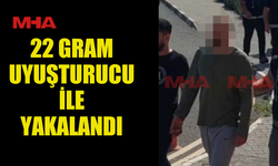 İSKELE'DE ÜZERİNDE YASAKLI MADDE BULUNAN ŞAHIS TUTUKLANDI