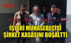 GAZİMAĞUSA'DA İŞYERİNDEN PARA ÇALAN ŞAHIS TUTUKLANDI