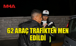 LEFKOŞA VE İSKELE’DE EŞ ZAMANLI ASAYİŞ VE TRAFİK DENETİMLERİ YAPILDI