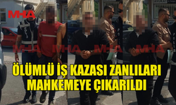 GAZİMAĞUSA’DAKİ BİR KİŞİNİN HAYATINI KAYBETTİĞİ İŞ KAZASININ ZANLILARI MAHKEMEYE ÇIKARILDI