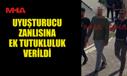 HİNTKENEVİRİ VE KOKAİNLE YAKALANAN ZANLI 8 GÜN TUTUKLU KALACAK