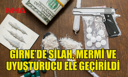 GİRNE VE ESENTEPE’DE ŞOK OPERASYON: CEPHANELİK GİBİ EV!