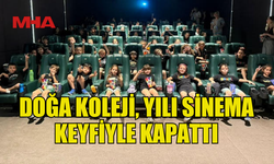 DOĞA KOLEJİNDEN ÖĞRENCİLERE SİNEMA SÜRPRİZİ