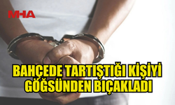 AYDINKÖY’DE BAHÇE TARTIŞMASI KANLI BİTTİ!