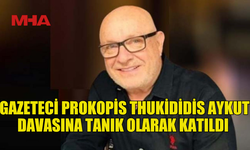 SİMON AYKUT'UN DAVASI DEVAM EDİYOR