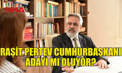 PERTEV: “KIBRIS’A DÖNDÜM, SİYASETİN DIŞINDA KALMAM”