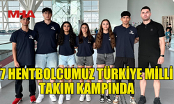 HENTBOLCULARIMIZ TÜRKİYE MİLLİ TAKIM KAMPINDA