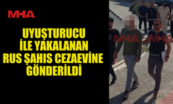 İSKELE'DE 19 GRAM MADDE İLE YAKALANDI, CEZAEVİNE GÖNDERİLDİ