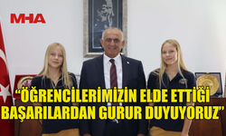 ÇAVUŞOĞLU: “ÖĞRENCİLERİMİZİN ELDE ETTİĞİ BAŞARILARDAN GURUR DUYUYORUZ”