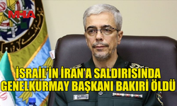 İRAN DEVLET TELEVİZYONU: İSRAİL SALDIRISINDA GENELKURMAY BAŞKANI BAKIRİ HAYATINI KAYBETTİ
