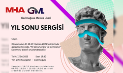 GAZİMAĞUSA MESLEK LİSESİ’NİN YIL SONU SERGİSİ VE DEFİLESİ YAPILACAK