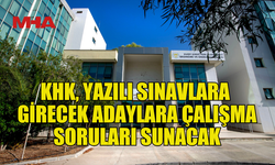 KHK, SINAV ADAYLARINA YOL GÖSTEREN SORU KİTAPÇIKLARI HAZIRLIYOR