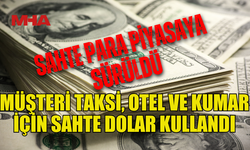 POLİS UYARDI: 100’LÜK SAHTE DOLARLA DOLANDIRICILIK