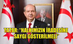 TATAR’DAN ORTAYLI’YA ANNAN PLANI TEPKİSİ: “GEREKSİZ, MAKSADINI AŞAN VE HATALI”