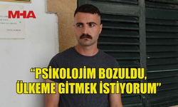 KAÇAK ŞAHIS 7 GÜN DAHA TUTUKLU KALACAK