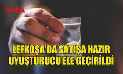 LEFKOŞA’DA HİNTKENEVİRİ ELE GEÇİRİLDİ