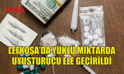 85 GRAM HİNTKENEVİRİ VE 20 GRAM SENTETİK MADDE BULUNDU