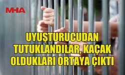 ÜZERİNDE YASAKLI MADDE ÇIKAN ZANLILARIN KAÇAK OLDUĞU ORTAYA ÇIKTI