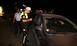 DÖRT İLÇEDE EŞ ZAMANLI DENETİM: 943 SÜRÜCÜ RAPOR EDİLDİ