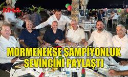MORMENEKŞE'NİN ŞAMPİYONLUK BALOSU ARKIN PALM BEACH OTEL'DE GERÇEKLEŞTİRİLDİ