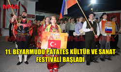8. ULUSLARARASI HALK DANSLARI FESTİVALİ 5 ÜLKENİN KATILIMIYLA BAŞLADI
