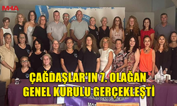 MORMENEKŞE ÇAĞDAŞ KADINLAR DERNEĞİ 7. GENEL KURULUNU  GERÇEKLEŞTİRDİ