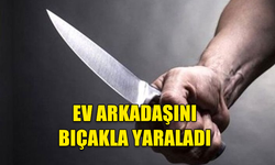 GİRNE'DE BİRLİKTE KALDIĞI EV ARKADAŞINI BIÇAKLADI