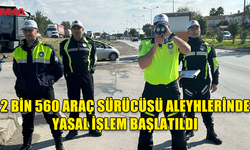 GEÇEN HAFTA MEYDANA GELEN 67 TRAFİK KAZASINDA, 3 KİŞİ ÖLDÜ, 26 KİŞİ YARALANDI