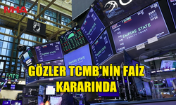 KÜRESEL PİYASALARDA GÖZLER ECB VE TCMB'NİN FAİZ KARARINA ÇEVRİLDİ