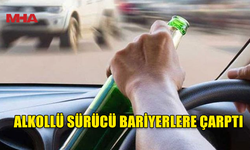 ERCAN-İSKELE ANAYOLU'NDA TRAFİK KAZASI