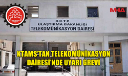 KIBRIS TÜRK AMME MEMURLARI SENDİKASI’NDAN UYARI GREVİ