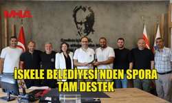 İSKELE BELEDİYESİ’NDEN SPORA TAM DESTEK