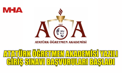 AÖA YAZILI GİRİŞ SINAVI BAŞVURULARI BAŞLADI