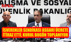 ASGARİ ÜCRETE İTİRAZ GELDİ, KURUL BUGÜN TOPLANIYOR