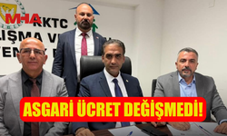 ASGARİ ÜCRETTE İTİRAZ REDDEDİLDİ, ZAM KESİNLEŞTİ