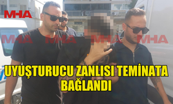 KOKAİN ZANLISINA 30 BİN TL NAKİT TEMİNAT