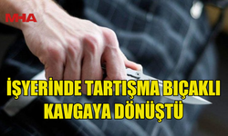 ALAYKÖY'DE AVANS KAVGASI KANLI BİTTİ