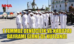 1 TEMMUZ DENİZCİLİK VE KABOTAJ BAYRAMI GİRNE’DE KUTLANDI