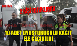 GAZİMAĞUSA’DA 2 KİŞİ MADDEYLE  YAKALANDI