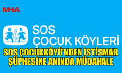 SOS ÇOCUKKÖYÜ DERNEĞİ’NDEN ÇOCUK KORUMASINA YÖNELİK AÇIKLAMA