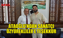 ATAOĞLU'NDAN MERT ÖZYÜREKLİLER’E TEŞEKKÜR: “KIBRIS KÜLTÜRÜNÜ GURURLA TEMSİL EDİYOR”