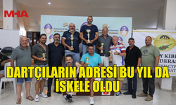 DART TUTKUNLARI İSKELE’DE BULUŞTU