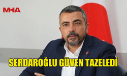 HÜR-İŞ FEDERASYONU GENEL BAŞKANI YENİDEN AHMET SERDAROĞLU OLDU